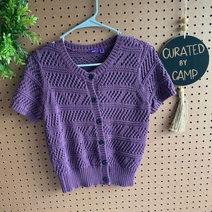Mexx Short Sleeve Shrug Cardigan